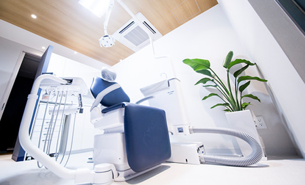 完全個室診療で快適な空間を